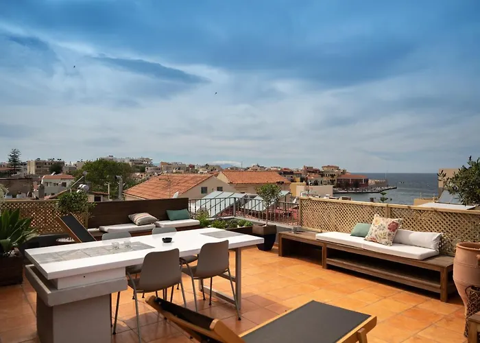 Lejlighedshotel Hanim Boutique Chania (Crete)